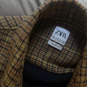 Zara Flannel